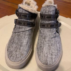 Gently used Blowfish booties.